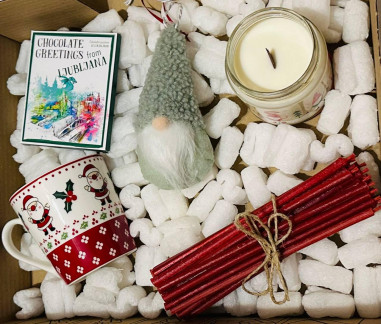 Coffret cadeau de Noël et du Nouvel An slovène...