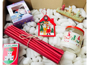 Slovenian Christmas and New Year gift set No. 4