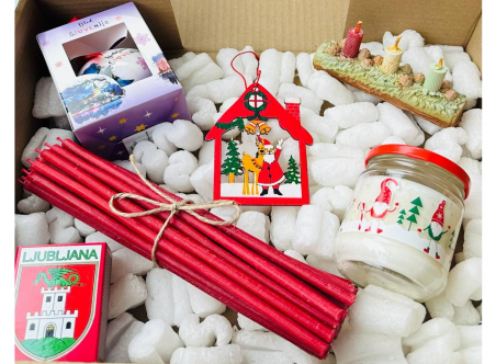 Slovenian Christmas and New Year gift set No. 4