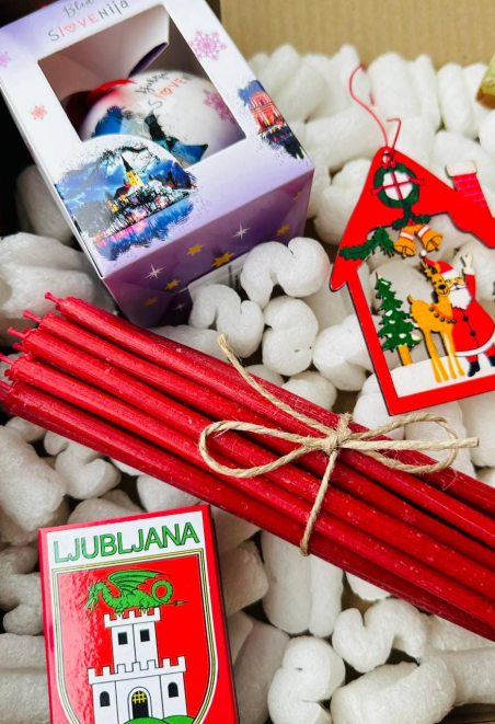 Slovenian Christmas and New Year gift set No. 4