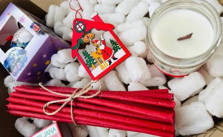 Slovenian Christmas and New Year gift set No. 4