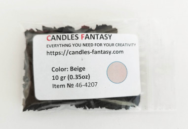 Bekro Dye for Candles - 46-4207 - Beige