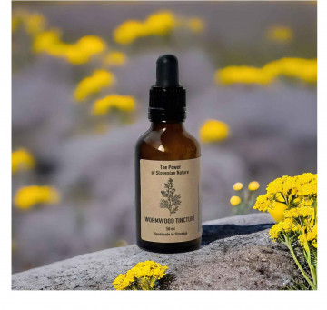 Teinture d'absinthe (extrait d'Artemisia absinthium) - 50 ml