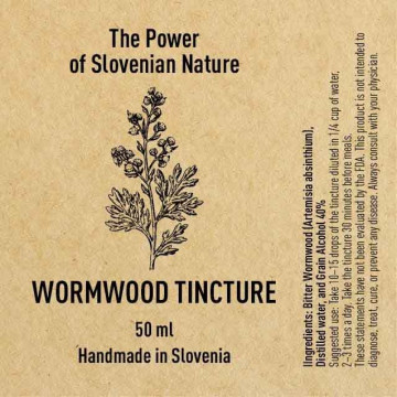 Tinktura pelina (ekstrakt Artemisia absinthium) - 50 ml 2