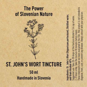 St. John's Wort Tincture (extract Hypericum perforatum) -... 2