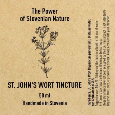 Tintura de hierba de San Juan (extracto de...