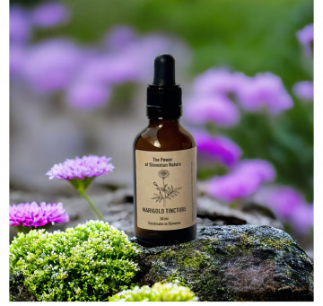 Teinture de souci (extrait de Calendula officinalis) - 50 ml