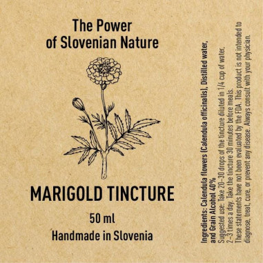 Ognjičeva tinktura (izvleček Calendula...
