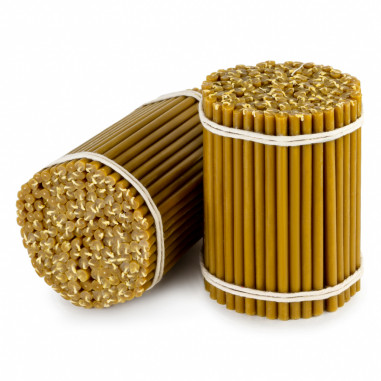 100 pcs (1,2 kilogrammes) bougies d'église, 24...