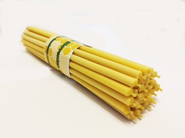 Bougies d'église orthodoxe 21 cm – 30 pièces. Bougies de... 2