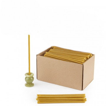 Candele da chiesa ortodossa 21 cm – 30 pezzi. Candele da...