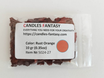 Colorante in polvere per candele Bekro - 5024-27 -...