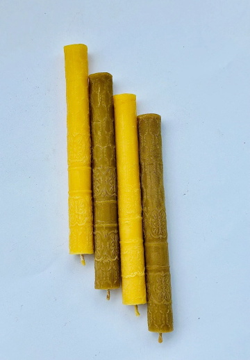 Candela con motivo ecclesiastico (17,5 cm). Prodotto in... 2