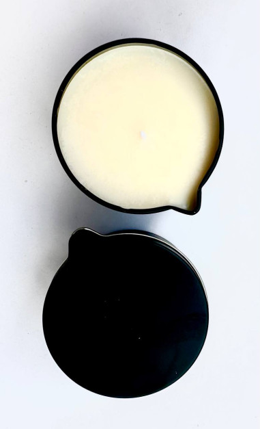 Massage candle with lavender scent 4.59oz (130...