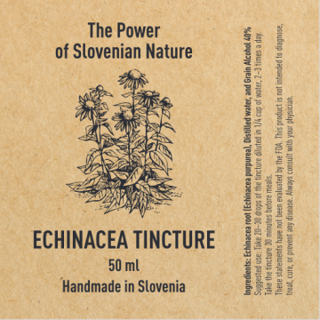 Tintura de equinácea (Echinacea purpurea) - 50 ml 2