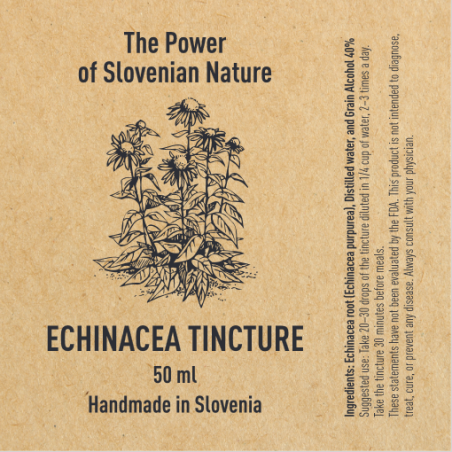 Teinture d’échinacée (Echinacea purpurea) - 50 ml
