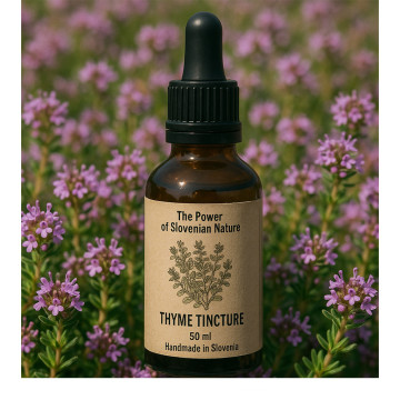 Tintura di timo (Thymus vulgaris) - 50 ml