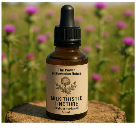 Teinture de chardon-Marie (Silybum marianum) – 50 ml