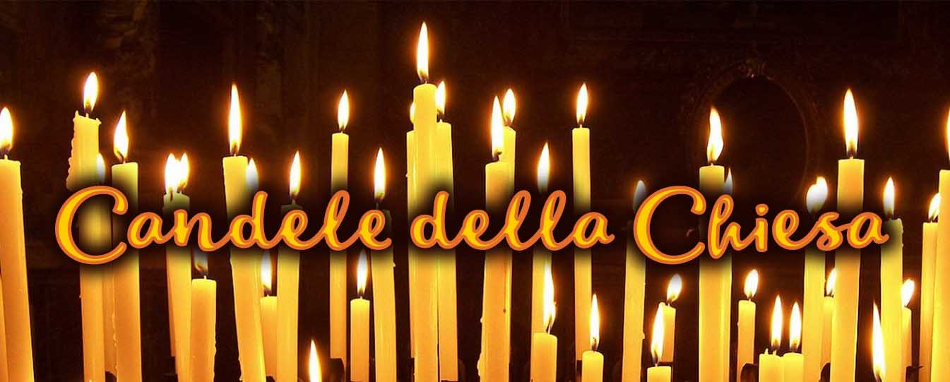 Candele della Chiesa Ortodossa